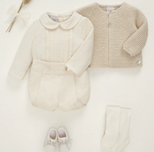 Load image into Gallery viewer, PAZ RODRIGUEZ lace-trimmed textured shorts set
