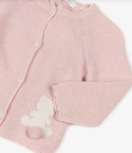 Load image into Gallery viewer, PATACHOU Baby Girls Pink Merino Wool &amp; Cashmere Knit Set
