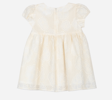 Load image into Gallery viewer, PATACHOU Elegant beige floral patterned dress
