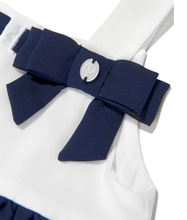 Load image into Gallery viewer, PATACHOU bow-detail ruffled dress
