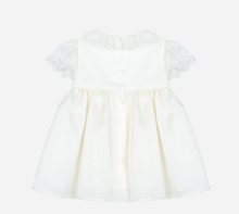 Load image into Gallery viewer, PATACHOU Elegant beige dress with simple printing
