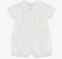 Load image into Gallery viewer, PATACHOU Baby Boys Ivory Satin Shortie
