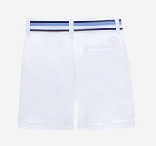 Load image into Gallery viewer, PATACHOU White twill shorts
