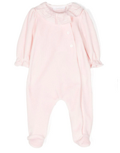 Load image into Gallery viewer, PATACHOU Velour Babygrow
