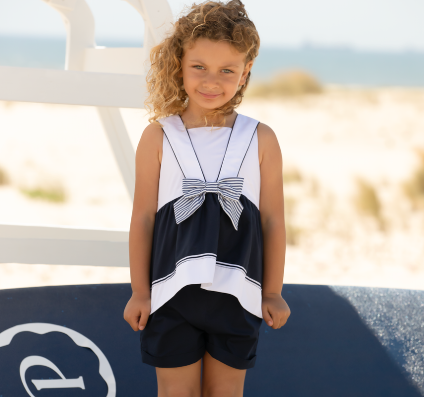 PATACHOU Girl Marine Set