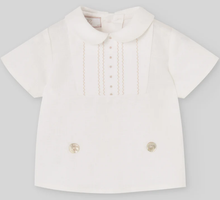 Load image into Gallery viewer, PAZ RODRIGUEZ Blouse + shorts set
