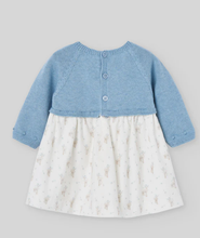 Load image into Gallery viewer, PAZ RODRIGUEZ VELVET AND CASHMERE  KOALA DRESS
