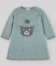 Load image into Gallery viewer, PAZ RODRIGUEZ WOOL BEAR DRESS
