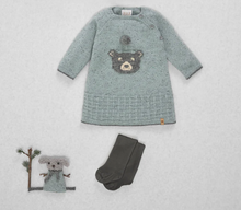 Load image into Gallery viewer, PAZ RODRIGUEZ WOOL BEAR DRESS
