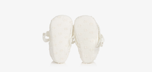 Load image into Gallery viewer, PAZ RODRIGUEZ Baby Girls Ivory Pre-Walker Shoes With Lace Trims
