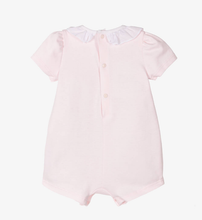 Load image into Gallery viewer, PAZ RODRIGUEZ Baby Girls Pink Cotton Shortie
