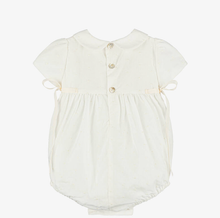 Load image into Gallery viewer, PAZ RODRIGUEZ Ivory Cotton Shortie
