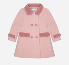 Load image into Gallery viewer, PATACHOU Elegant pale pink coat
