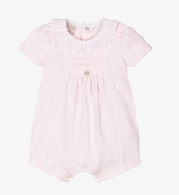Load image into Gallery viewer, PAZ RODRIGUEZ Baby Girls Pink Cotton Shortie
