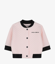Load image into Gallery viewer, KARL LAGERFELD logo-print cotton tracksuit set

