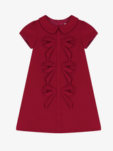 Load image into Gallery viewer, PATACHOU bow-embellished A-line dress
