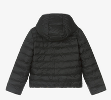 Load image into Gallery viewer, HUGO BOSS Beige &amp; Black Reversible Puffer Jacket
