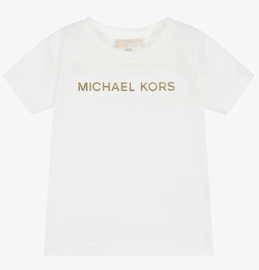 MICHAEL KORS Ivory Tshirt