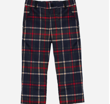 Load image into Gallery viewer, PATACHOU Tartan Flannel Pants
