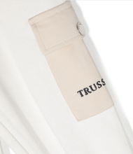 Load image into Gallery viewer, TRUSSARDI logo-embroidered cotton track pants
