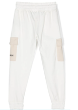 Load image into Gallery viewer, TRUSSARDI logo-embroidered cotton track pants
