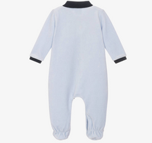 Load image into Gallery viewer, HUGO BOSS Boys Velour Babygrow
