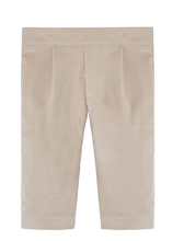Load image into Gallery viewer, PAZ RODRIGUEZ bow-embellished pleated trouser set
