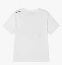 Load image into Gallery viewer, KARL LAGERFELD Boys White Cotton Karl Ikonik T-Shirt
