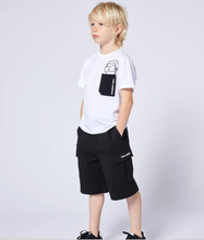 Load image into Gallery viewer, KARL LAGERFELD Boys White Cotton Karl Ikonik T-Shirt
