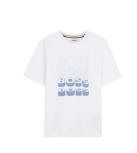 Load image into Gallery viewer, BOSS logo-print T-shirt
