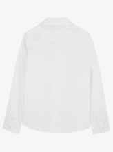 Load image into Gallery viewer, BOSS white shirt with beige trims
