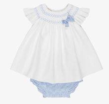 Load image into Gallery viewer, PAZ RODRIGUEZ Short dress + briefs set
