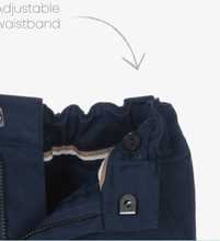 Load image into Gallery viewer, HUGO BOSS Boys Navy Blue Cotton Chino Shorts
