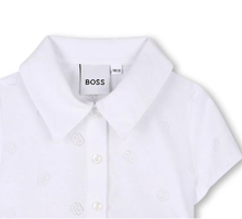 Load image into Gallery viewer, BOSS button-fastening dress
