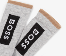 Load image into Gallery viewer, HUGO BOSS  Baby Boys Black &amp; Grey Socks (3 Pack)
