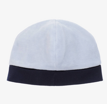 Load image into Gallery viewer, HUG BOSS Baby Boys Blue Velour Hat
