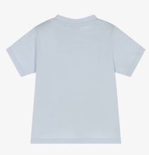 Load image into Gallery viewer, HUGO BOSS Baby Boys Blue Cotton T-Shirt
