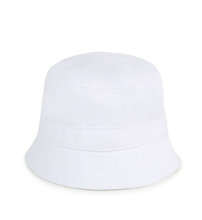 Load image into Gallery viewer, HUGO BOSS Logo-print cotton bucket hat
