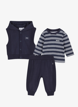 Load image into Gallery viewer, BOSS hooded tracksuit set

