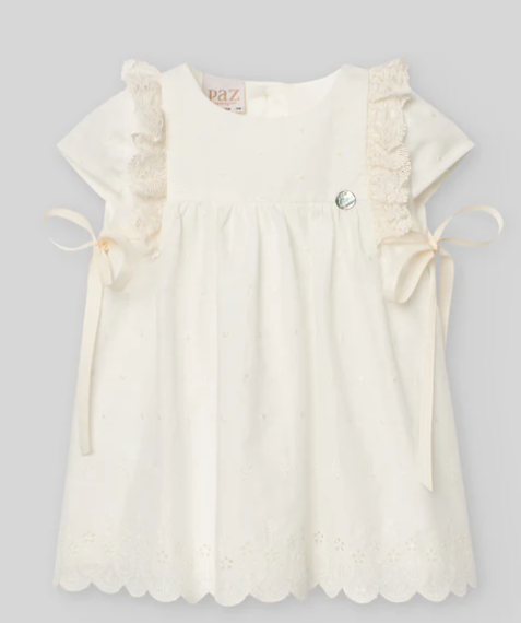 PAZ RODRIGUEZ cotton embroidered dress