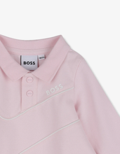 Load image into Gallery viewer, BOSS logo-print polo dress
