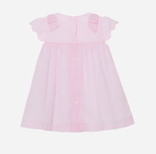 Load image into Gallery viewer, PATACHOU Pink textured cotton dress
