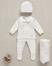 Load image into Gallery viewer, PAZ RODRIGUEZ cable-knit sweater and trousers set
