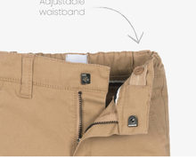 Load image into Gallery viewer, HUGO BOSS Baby Boys Beige Cotton Chino Trousers
