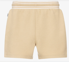 Load image into Gallery viewer, BOSS Boys Beige Cotton Piqué Shorts
