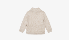 Load image into Gallery viewer, BABY BOSS zip up cardigan
