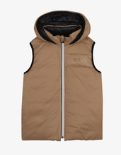 Load image into Gallery viewer, BOSS reversible hooded gilet
