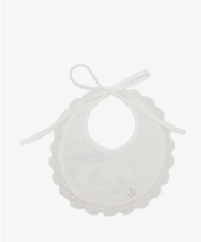 Load image into Gallery viewer, PAZ RODRIGUEZ lace-trim bib
