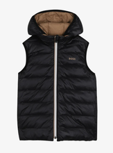 Load image into Gallery viewer, BOSS reversible hooded gilet
