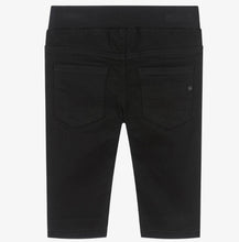 Load image into Gallery viewer, HUGO BOSS Boys Black Jersey Denim Jeans
